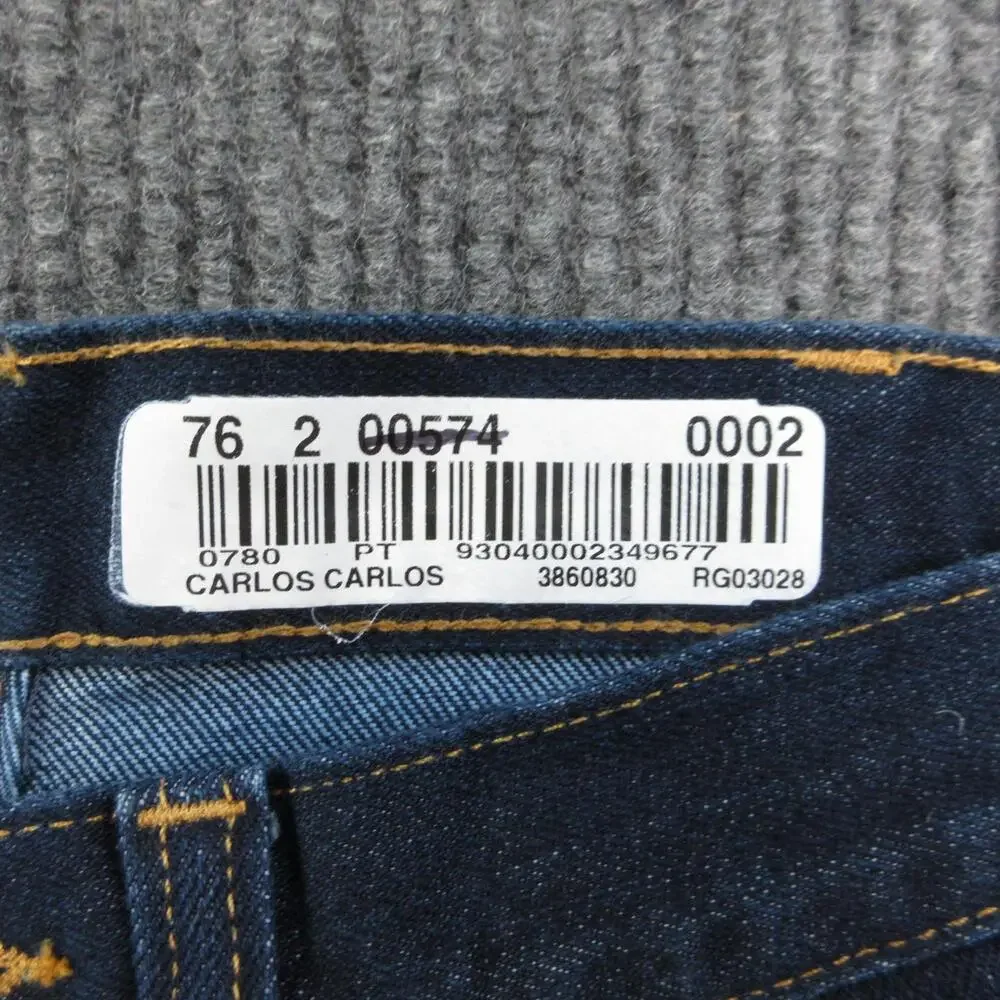 Carhartt Jeans Mens 30x28 Blue Modern Fit Straight Denim Workwear 29x29* NWT